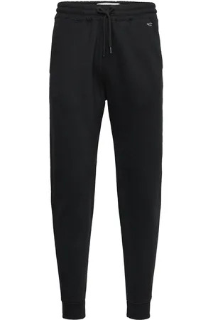 Hollister Hco. Guys Sweatpants Bottoms Sweatpants Black