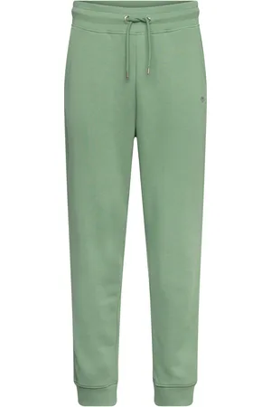 GANT Reg Shield Sweatpants Bottoms Sweatpants Green