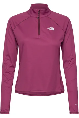 The North Face W Sunriser 1/4 Zip Sport Sport Clothing Sport Sweatshirts & Hoodies Sport Sweatshirts Purple