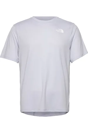 The North Face M 24/7 Box Nse Ss Tee Sport Men Men Sports Clothes Sport Tops Sport T-Skjorte Grey