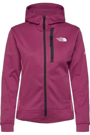 The North Face W Ma Fz Fleece Sport Women Sport Clothing Sport Outerwear Sport Jackets Sport Outdoor Jackets Purple