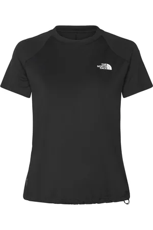 The North Face W Flex New Tee Sport Sport Clothing Sports Tops & T-shirts Sport T-Skjorte Black