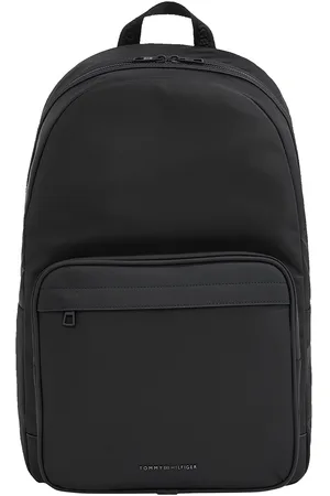 Tommy Hilfiger Th Repreve Backpack Rygsæk Taske Black