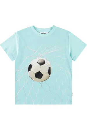 Molo Rame Tops T-Kortærmet Skjorte Blue
