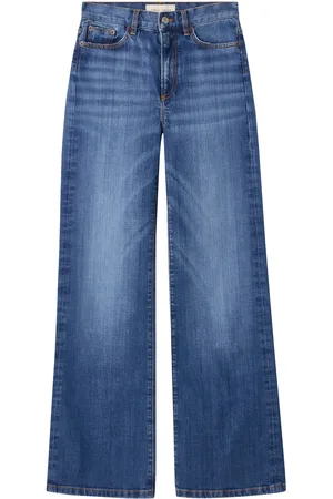 Jeanerica Pw008 Pyramid Jeans Designers Jeans Flares Blue