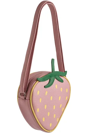 Molo Strawberry Bag Accessories Bags Shoulder Bags Pink