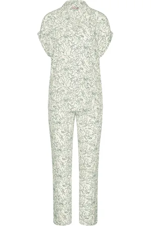 Triumph Boyfriend Fit Pw X Pyjamas Nattøj Green