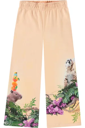 Molo Aurita Bottoms Sweatpants Orange