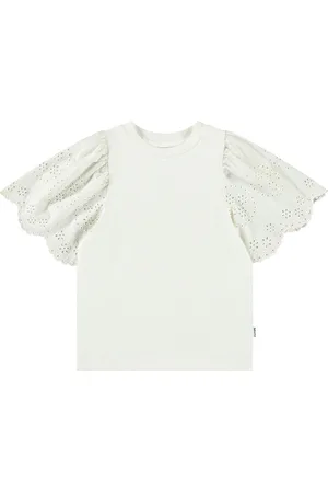 Molo Ritza Tops Blouses & Tunics White