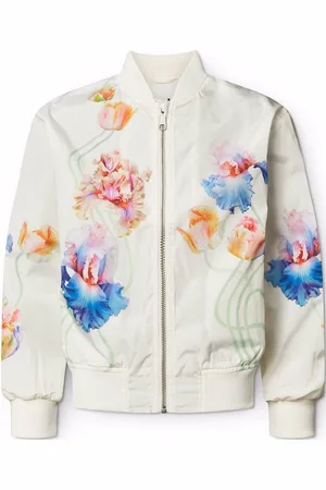 Molo Haliva Bomberjakke White