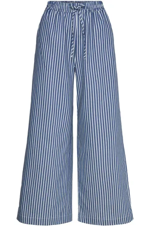 Lollys Laundry Liamll Pant Bottoms Trousers Blue