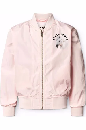 Molo Haliva Bomberjakke Pink