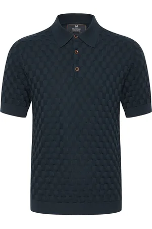 Matinique Mapolo Bb Heritage Tops Knitwear Short Sleeve Knitted Polos Navy