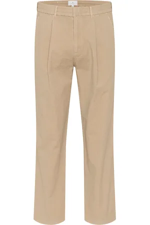 Matinique Mafisher Pant 73 Bottoms Trousers Casual Beige
