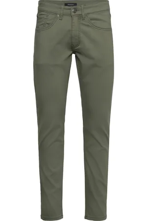 Matinique Mapete Bottoms Jeans Slim Green