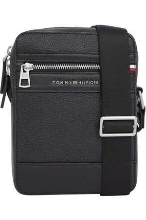 Tommy Hilfiger Th Central Mini Reporter Bags Crossbody Bags Black