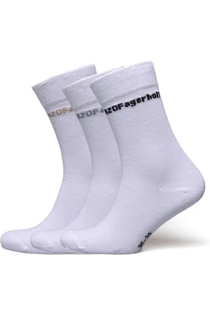 H2OFagerholt Jet Socks Lingerie Socks Regular Socks White