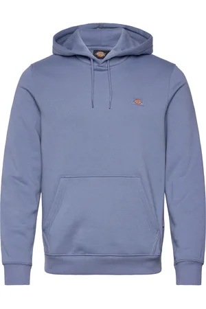 Dickies Oakport Hoodie Designers Sweatshirts & Hoodies Hoodies Blue