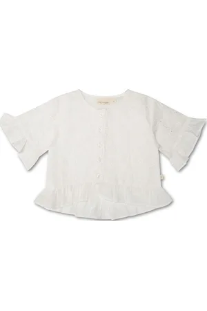 Thats Mine Ibbi Shirt Tops Shirts Short-sleeved Shirts White