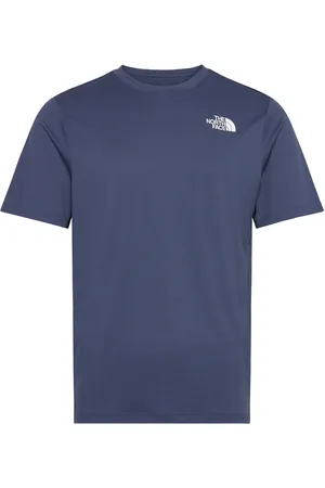 The North Face M Ma 24/7 S/S Tee Graphic 2 Sport Men Men Sports Clothes Sport Tops Sport T-Skjorte Navy