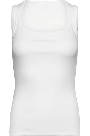 Twist & tango Hera Singlet Tops T-shirts & Tops Sleeveless White