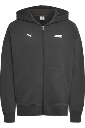 PUMA F1 Graphic Fullzip Hoodie Sport Men Sport Clothing Sport Sweatshirts & Hoodies Sport Hoodies Black