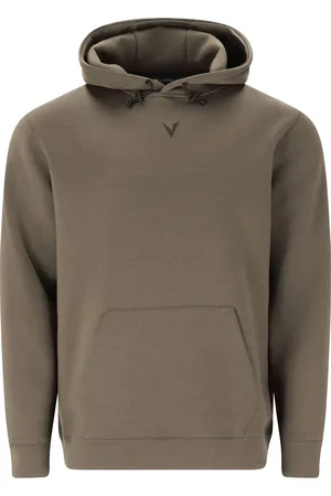 Virtus Taro M Technical Hoody Sport Sweatshirts & Hoodies Hoodies Khaki Green