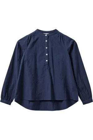 Sofie Schnoor Bodilsy Shirt Tops Shirts Long-sleeved Shirts Navy