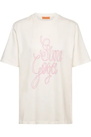 STINE GOYA 2243 Light Jersey, Short Sleeve T-S Tops T-shirts & Tops Short-sleeved Cream