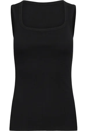 Twist & tango Hera Singlet Tops T-shirts & Tops Sleeveless Black