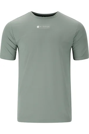 Virtus Roger M Hyperstretch S/S Tee Sport T-Kortærmet Skjorte Green