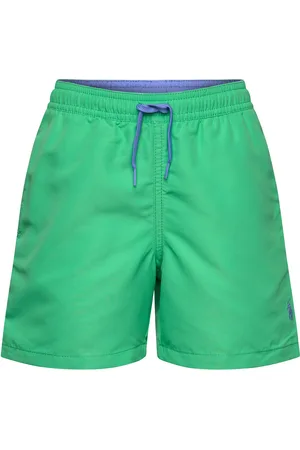 Ralph Lauren Traveler Swim Trunk Badeshorts Green