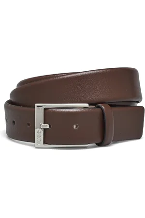 HUGO BOSS Gellot_Sz35 Accessories Belts Classic Belts Brown