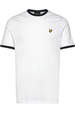 Lyle & Scott Ringer T-Shirt Tops T-Kortærmet Skjorte White