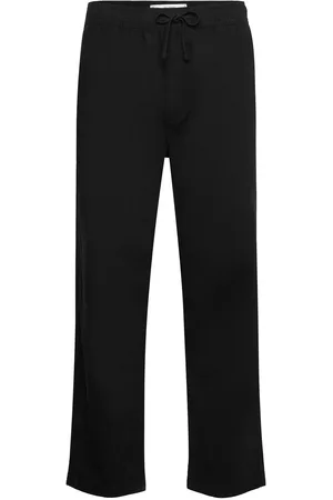 Hollister Hco. Guys Pants Bottoms Trousers Casual Black
