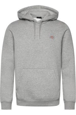 Dickies Oakport Hoodie Designers Sweatshirts & Hoodies Hoodies Grey