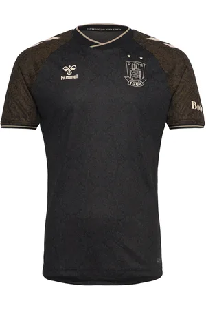 Hummel Bif 24/25 Third Jersey S/S Sport Men Sport Clothing Sport Tops Sport Football Shirts Black