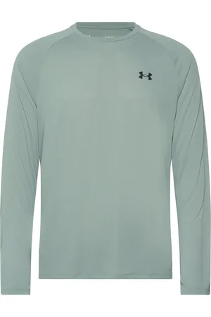 Under Armour Ua Tech 2.0 Ls Tops T-Langærmet Skjorte Green