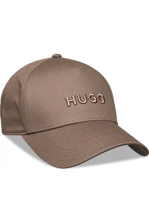 HUGO BOSS Jude Accessories Headwear Caps Brown