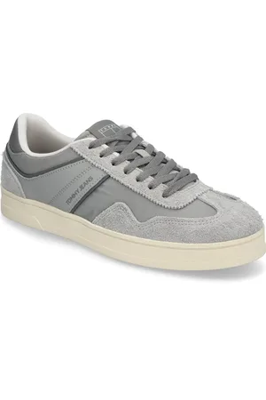 Tommy Hilfiger The Greenwich Mix Media Low-top Sneakers Grey