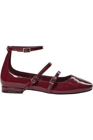 Sofie Schnoor Elinorsw Ballerina Ballerinasko Ballerinaer Red