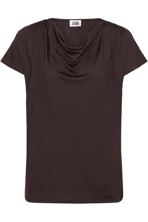 Twist & tango Kalani Top Tops T-shirts & Tops Short-sleeved Brown
