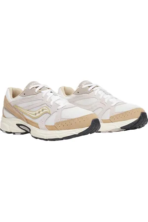 Saucony Ride Millennium Sport Sport Shoes Sport Sneakers Sport Low Top Sneakers Beige