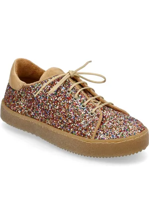 ANGULUS Shoes - Flat - With Lace Low-top Sneakers Brown