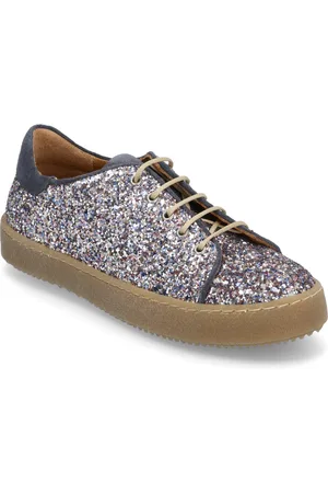ANGULUS Shoes - Flat - With Lace Low-top Sneakers Silver