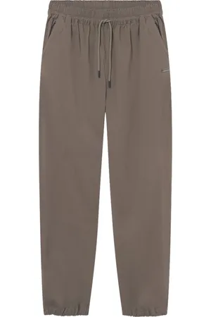 Rethinkit Trousers Wood Sport Women Sport Clothing Sport Pants Sport Casual Trousers Brown