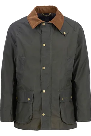 Barbour L/Wgt Ashby Tynd Jakke Khaki Green