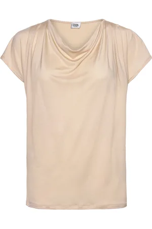 Twist & tango Kalani Top Tops T-shirts & Tops Short-sleeved Beige