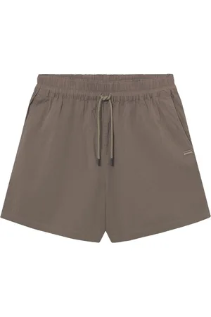 Rethinkit Shorts Wood Sport Women Sport Clothing Sport Shorts Sport Sweat Shorts Brown