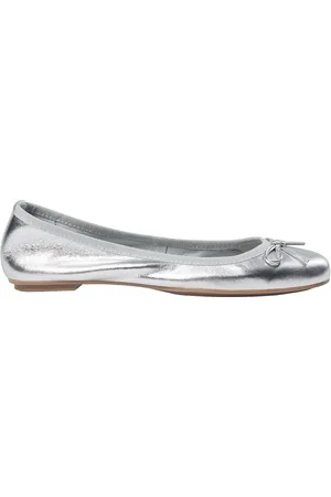 Sofie Schnoor Minnasw Ballerina Ballerinasko Ballerinaer Silver